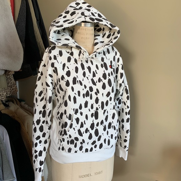 champion leopard hoodie